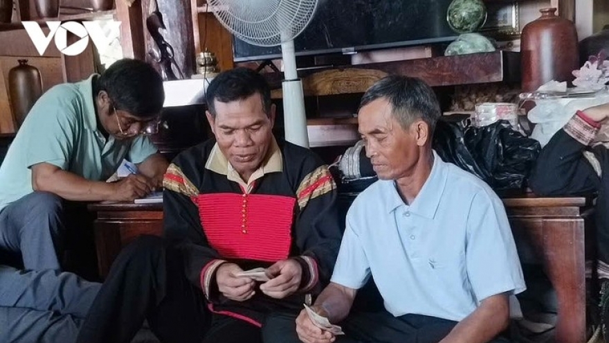 Parent-child bonding ceremony of the Ede
